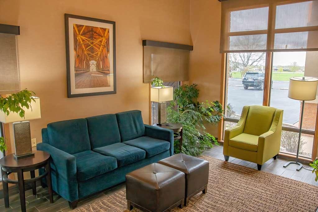 Comfort Inn Huntington Near University Wnętrze zdjęcie