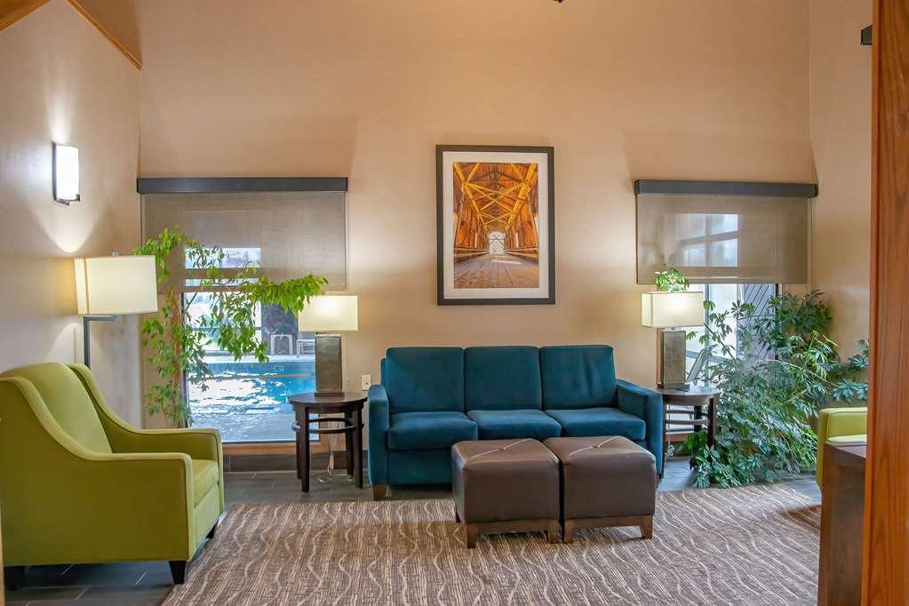 Comfort Inn Huntington Near University Wnętrze zdjęcie