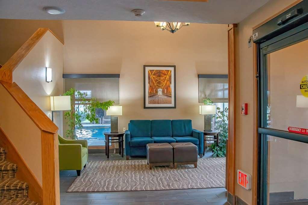 Comfort Inn Huntington Near University Wnętrze zdjęcie