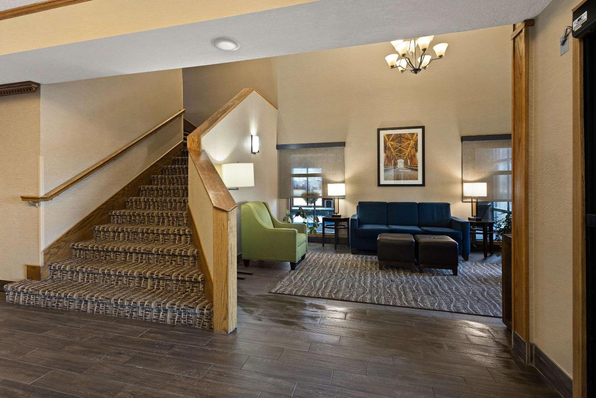 Comfort Inn Huntington Near University Zewnętrze zdjęcie