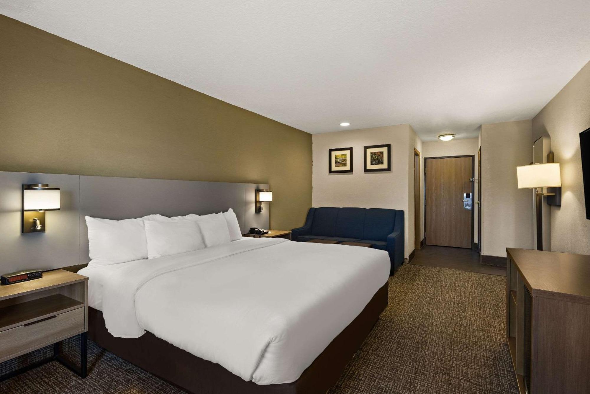 Comfort Inn Huntington Near University Zewnętrze zdjęcie